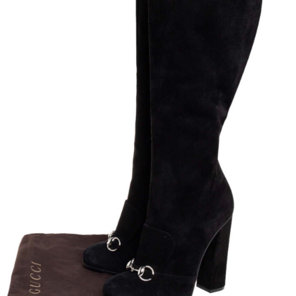 Gucci Heels Boots